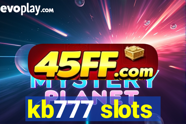 kb777 slots